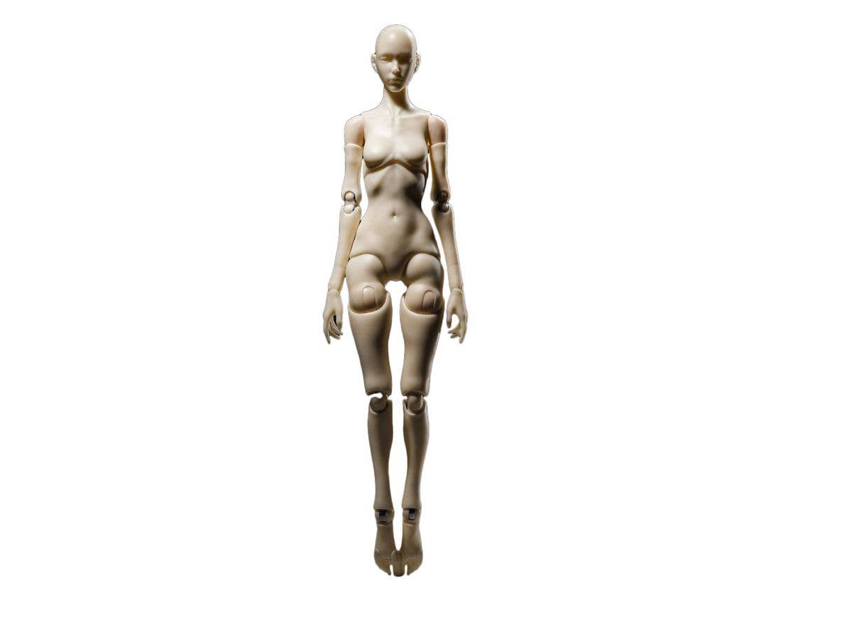 JPT Design Female Action Figure Body ITX-01 Pale Yellow