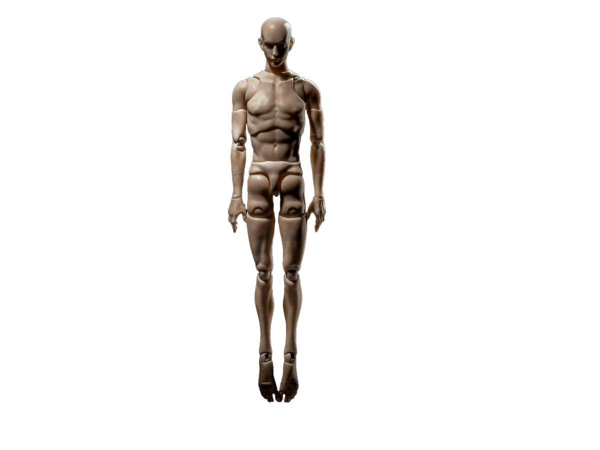 JPT Design Male Action Figure Body ATX-01 Suntan