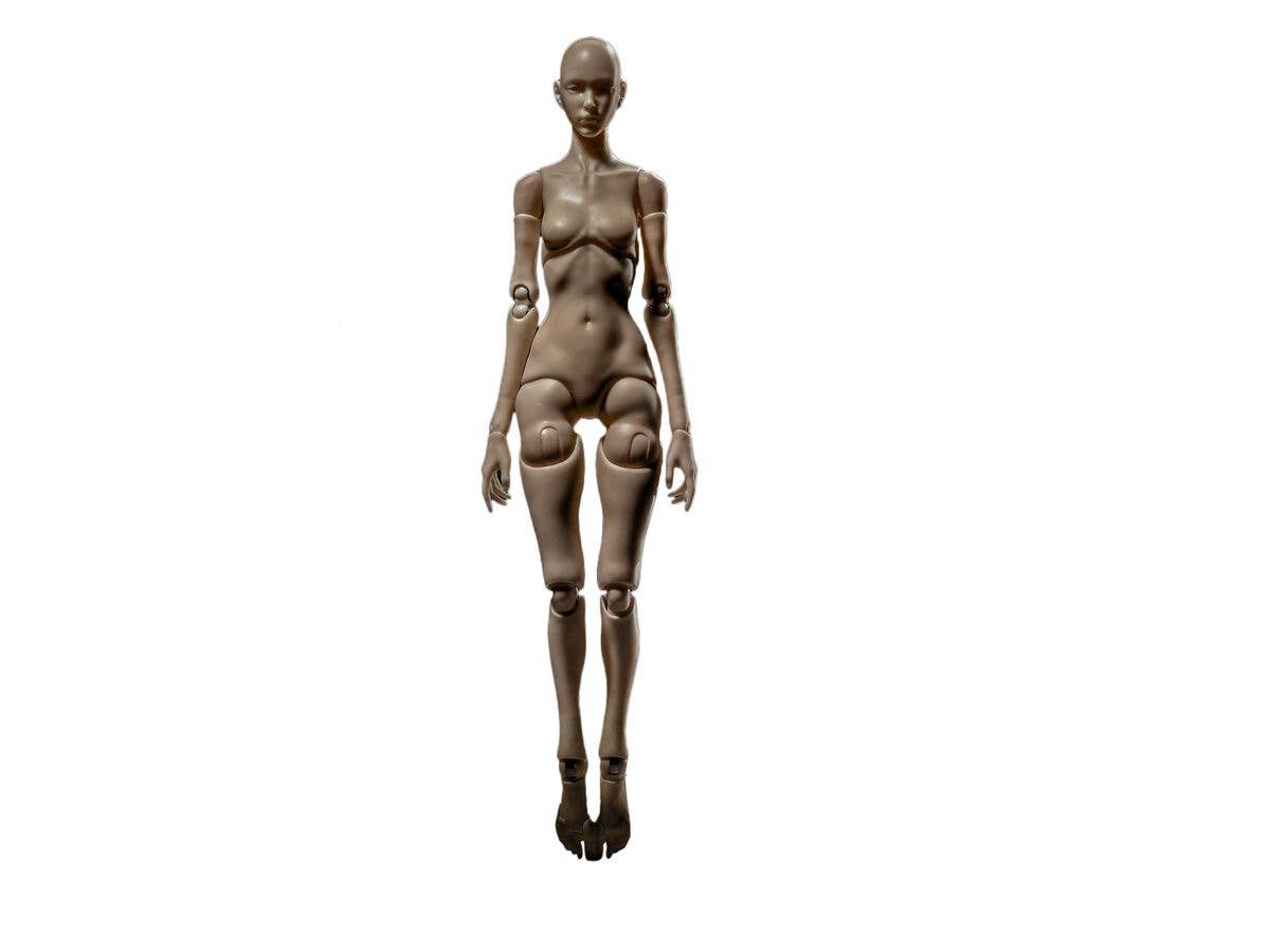 JPT Design Female Action Figure Body ITX-01 Suntan