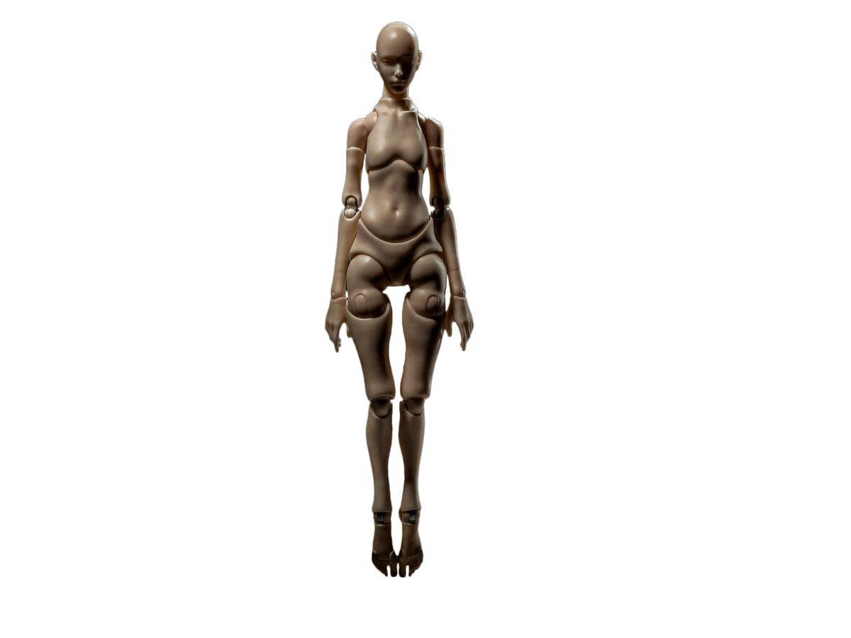 JPT Design Female Action Figure Body ITX-01M Suntan