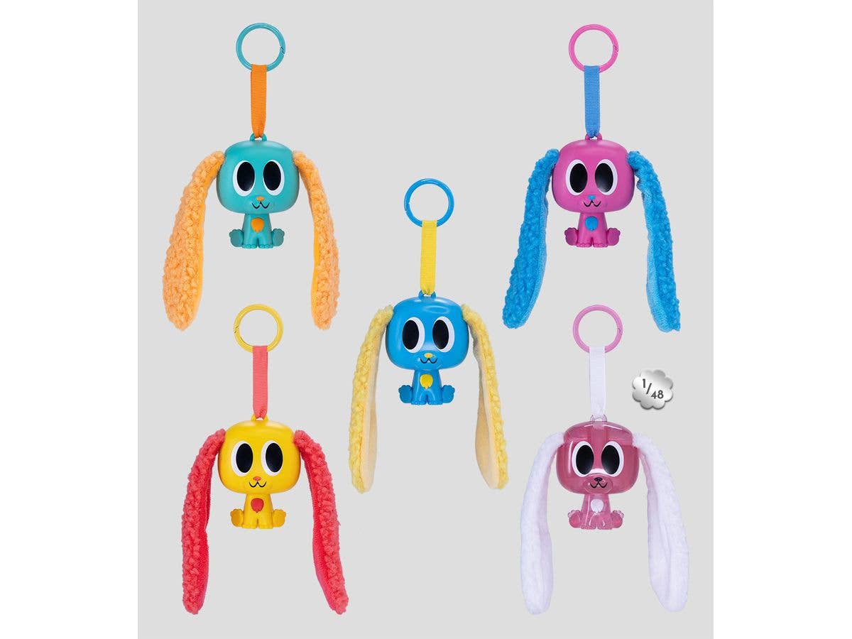Cloth Ears Blind Bag Clips 1Box 4pcs
