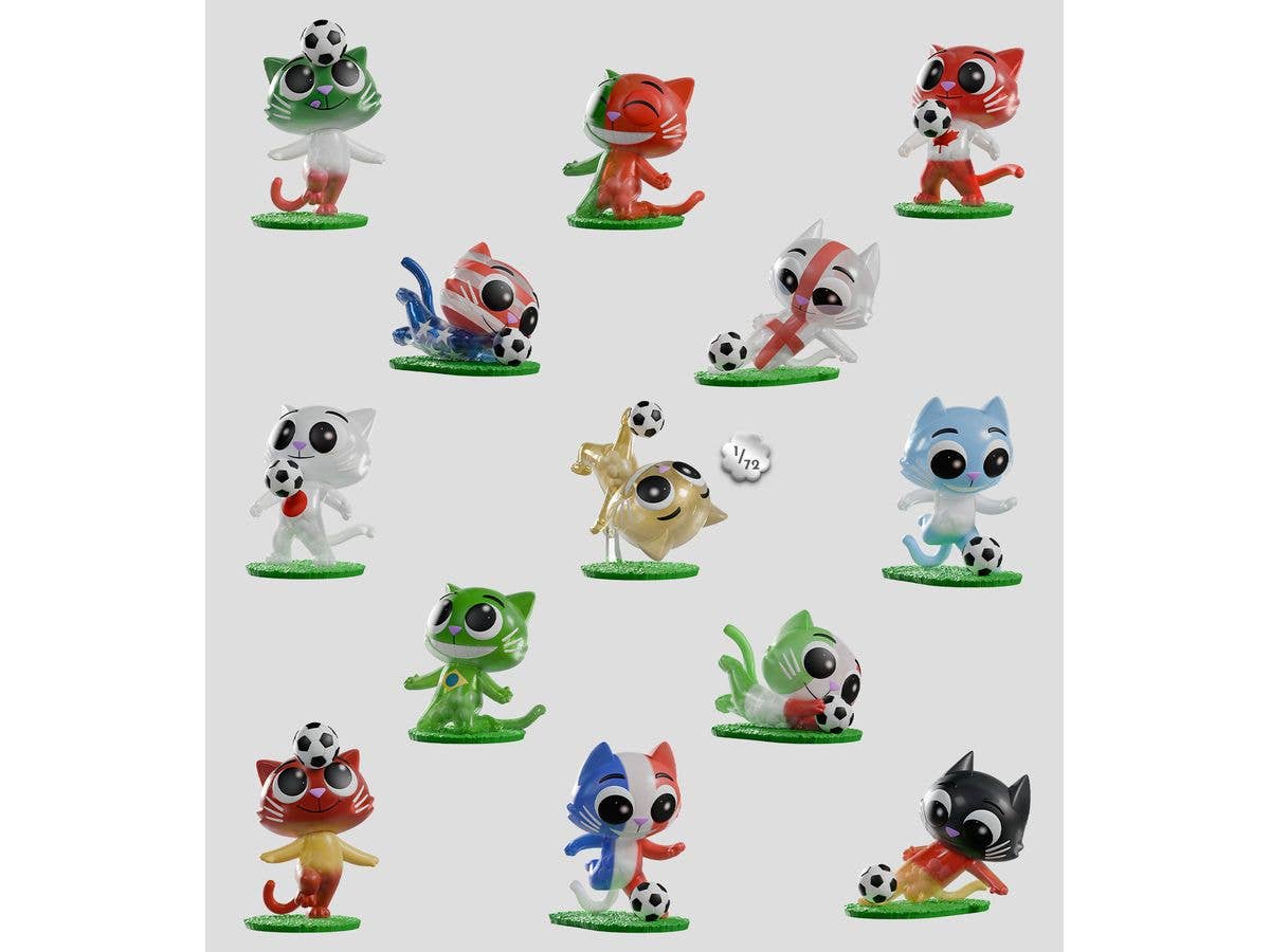 Catscans 3 On the Ball 1Box 12pcs