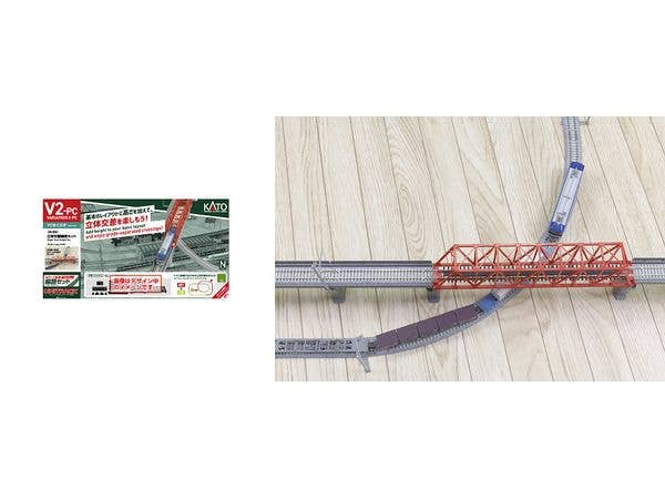 V1-PC Mainline Passing Siding Set