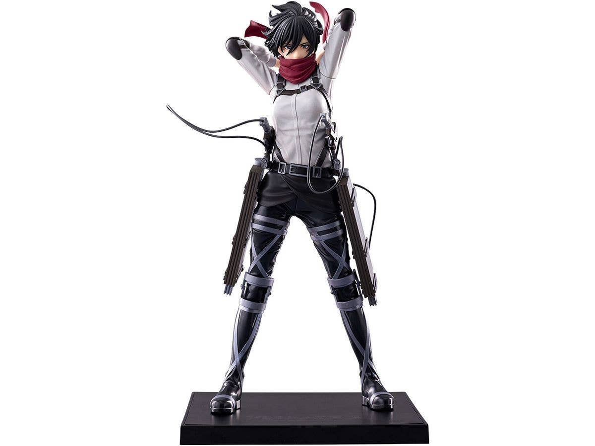 Mikasa Ackerman The Final Season ver. OSHI WORKS (Attack on Titan: The Final Season)