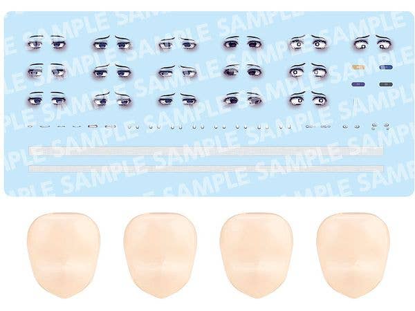 Customized Face & Decal Set Vol.6 [Designed by Amaai] (Sousai Shojo Teien)