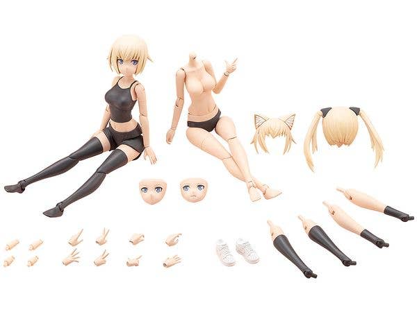 Sousai Shojo Teien x Frame Arms Girl Grande Scale Dress Up Body [M] with Gourai