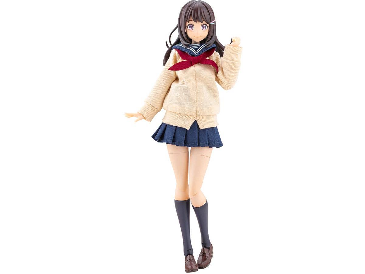 Kiru Pla Madoka Yuki [Touou High School Winter Uniform] (Sousai Shojo Teien)