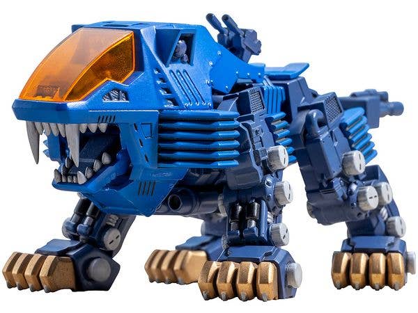 Zoids D-Style Shield Liger [Clear Parts Append]
