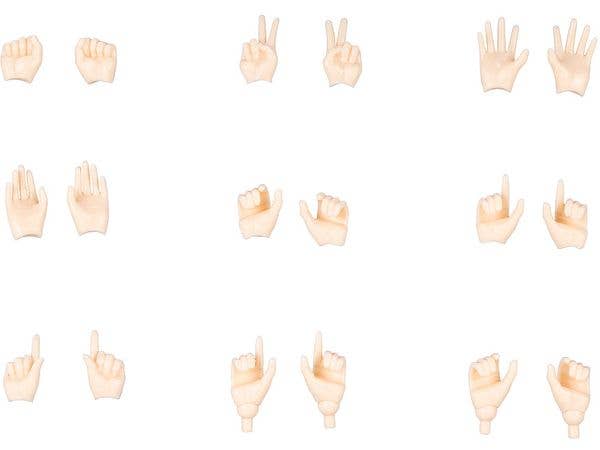 Megami Device M.S.G 09 Hand Set Skin Color A