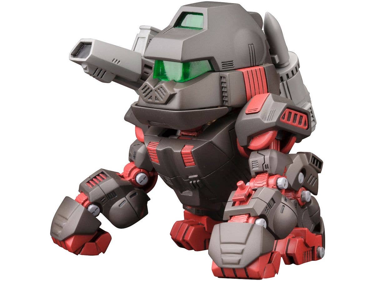 D-STYLE IRONKONG [Clear Parts Append] (ZOIDS)