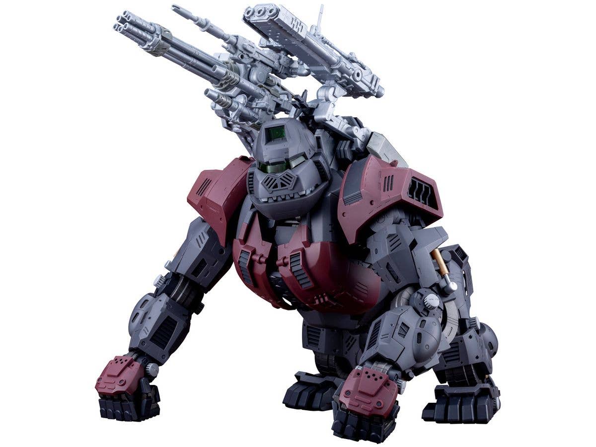 Zoids Iron Kong Schwarz Special 1999 -Recolor-