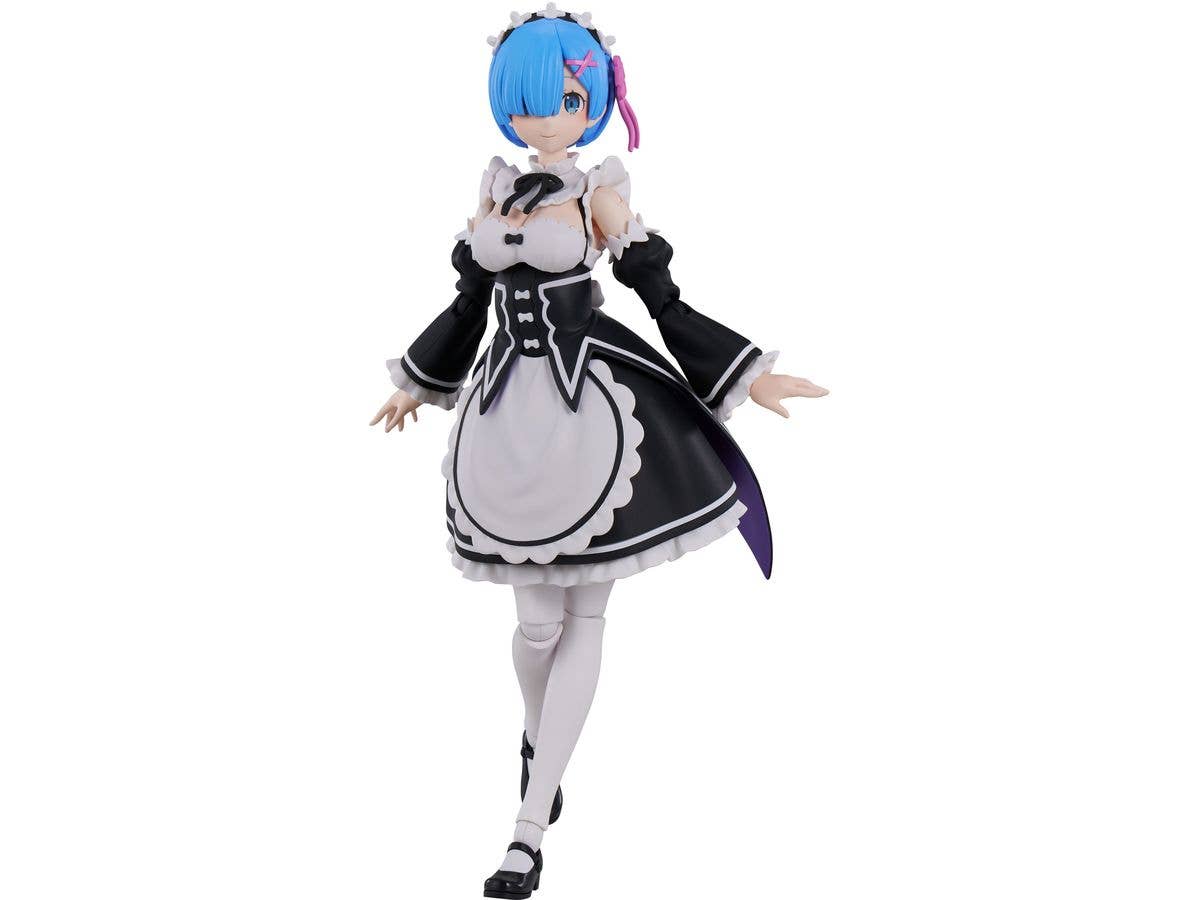 KADOKAWA PLASTIC MODEL SERIES Re:ZERO -Starting Life in Another World- Rem