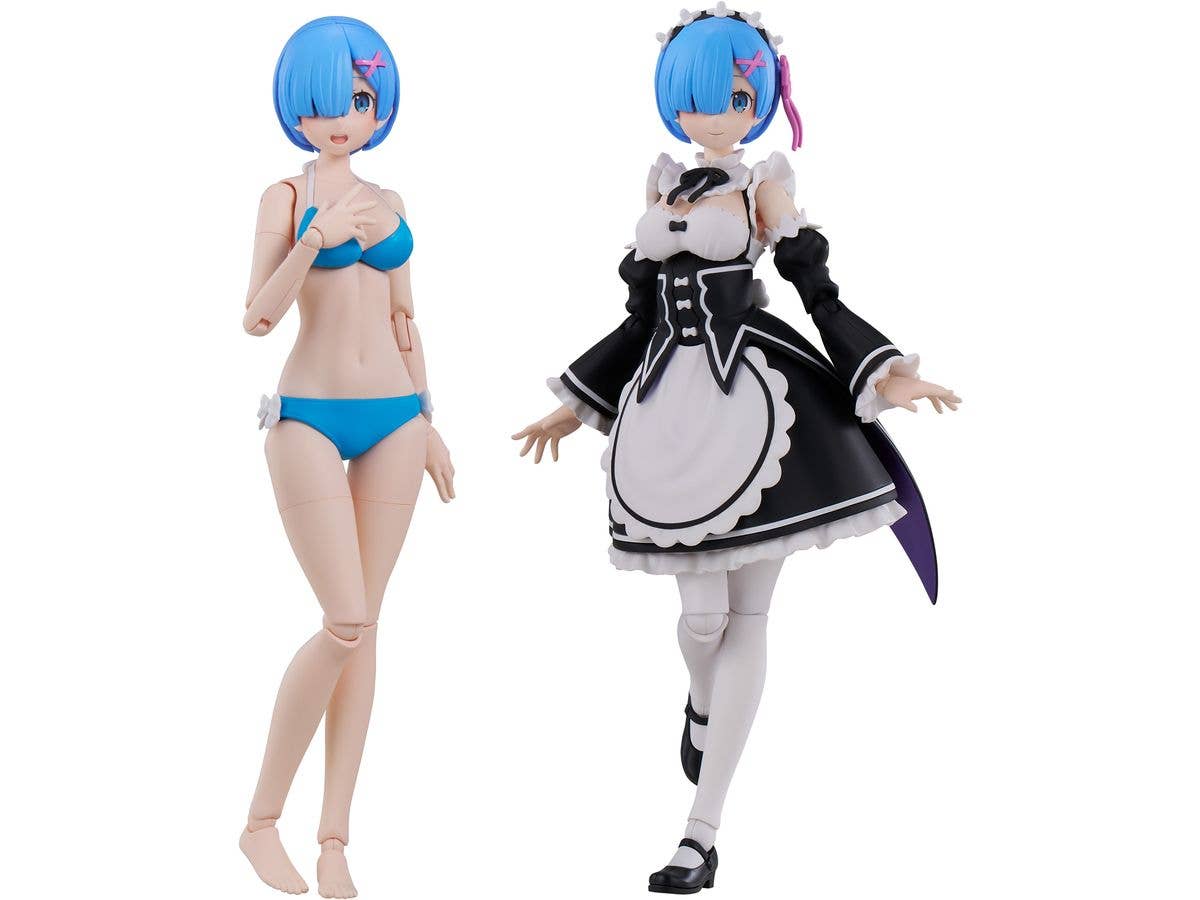 Kadokawa Plastic Model Series Re:ZERO -Starting Life in Another World- Rem DX ver.
