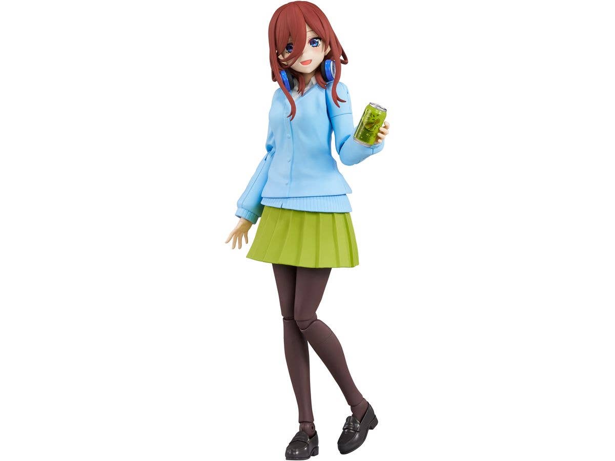 KADOKAWA PLASTIC MODEL SERIES The Quintessential Quintuplets Miku Nakano
