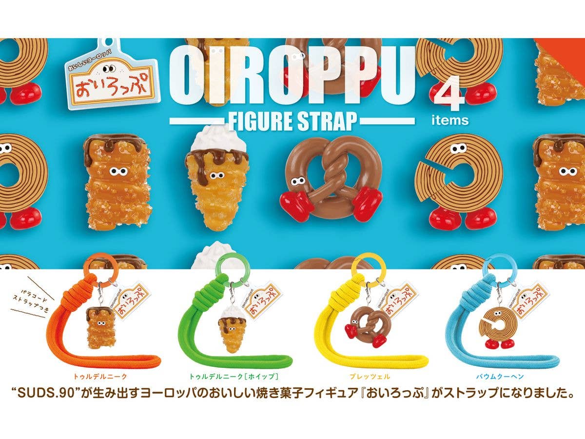 Oiroppu figure strap BOX 1Box 12pcs