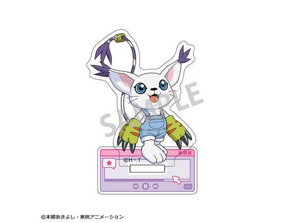 Digimon Adventure: Mini Acrylic Stand Tailmon / Link Coordination
