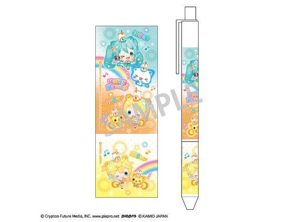 Hatsune Miku x Happy March: Ballpoint Pen - Hatsune Miku, Kagamine Rin, Kagamine Len