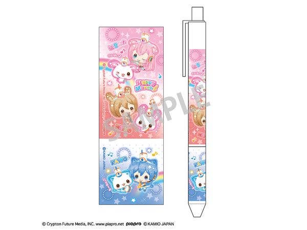 Hatsune Miku x Happy March: Ballpoint Pen featuring Megurine Luka, MEIKO, and KAITO