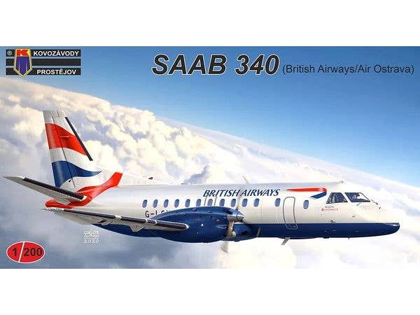SAAB 340 (British Air./Air Ostrava)