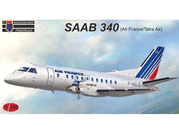 SAAB 340 (Air France/Tatra Air)