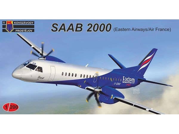 SAAB 2000 (Eastern Air./Air France)