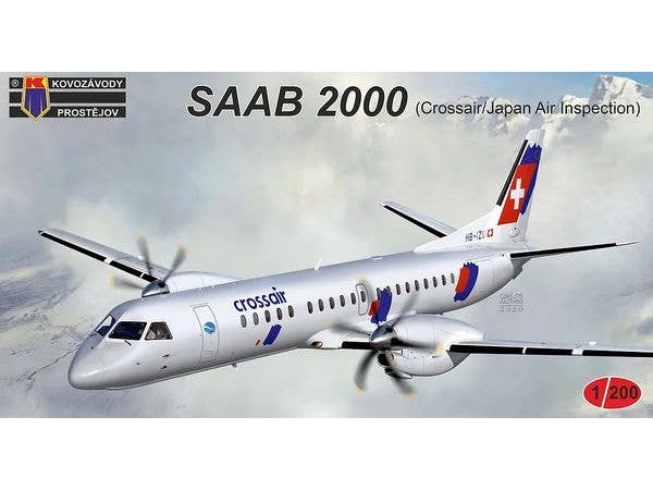 SAAB 2000 (Crossair/Japan Air Insp.)