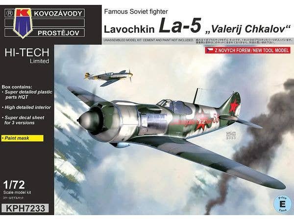 La-5 Valerij Chkalov