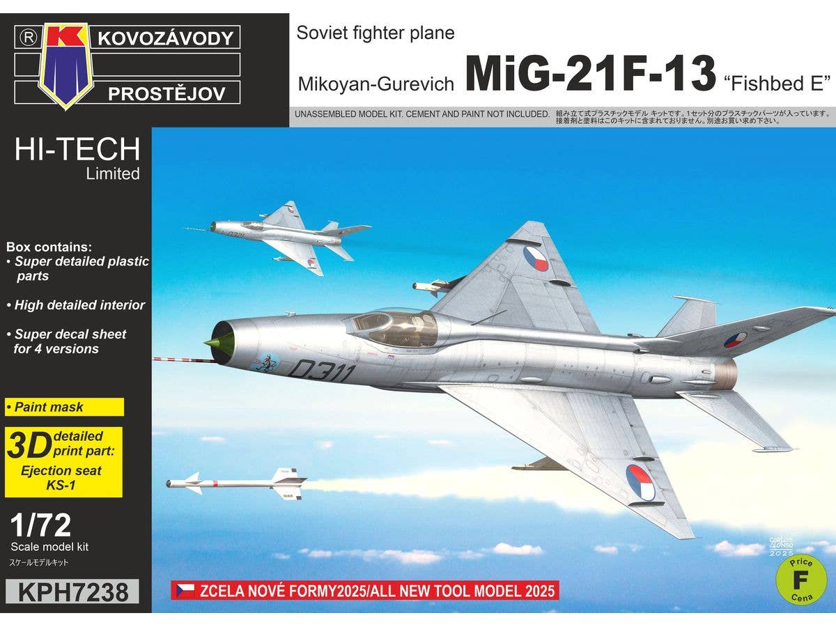 MiG-21F-13 Fishbed E