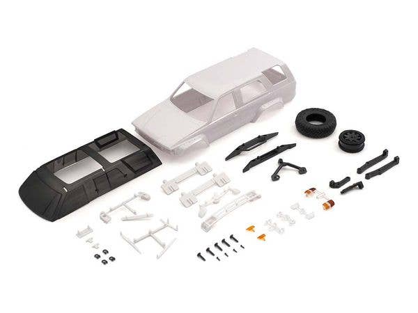 Toyota 4Runner White Body Set MXN02