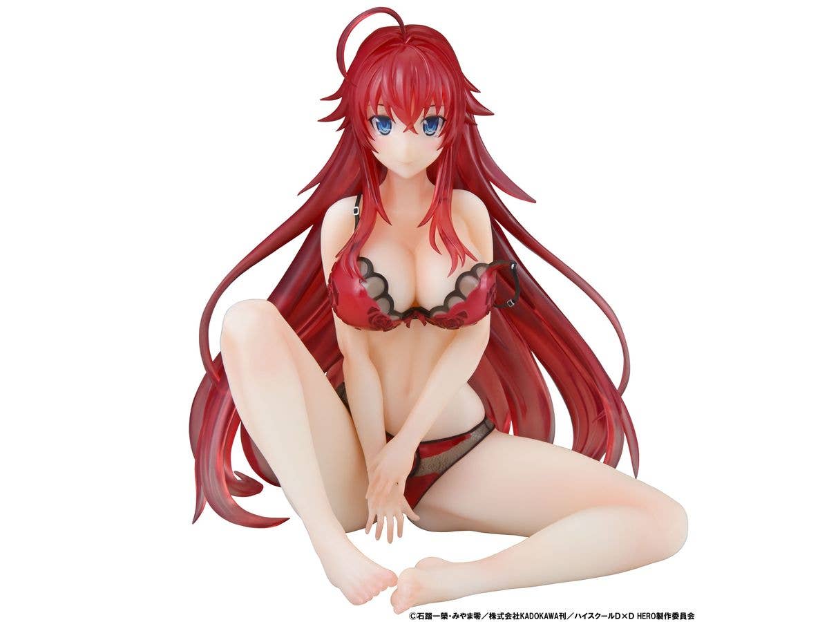 High School DxD HERO: Rias Gremory -Lingerie Ver.-