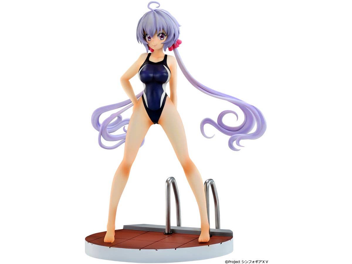 Symphogear XV: Chris Yukine Swimsuit ver.