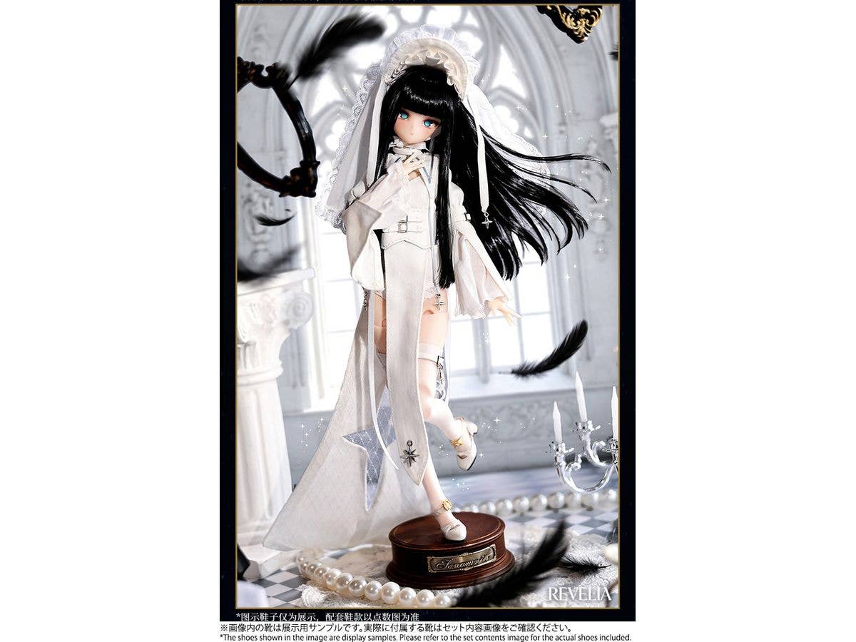 Lucien - Shinsho no Niwa MJD Doll White