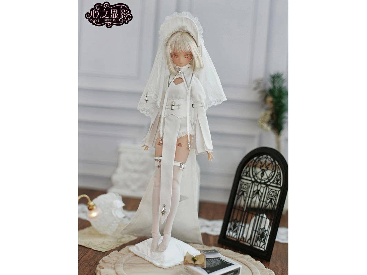 Lucilla - Shinsho no Niwa MJD Doll White