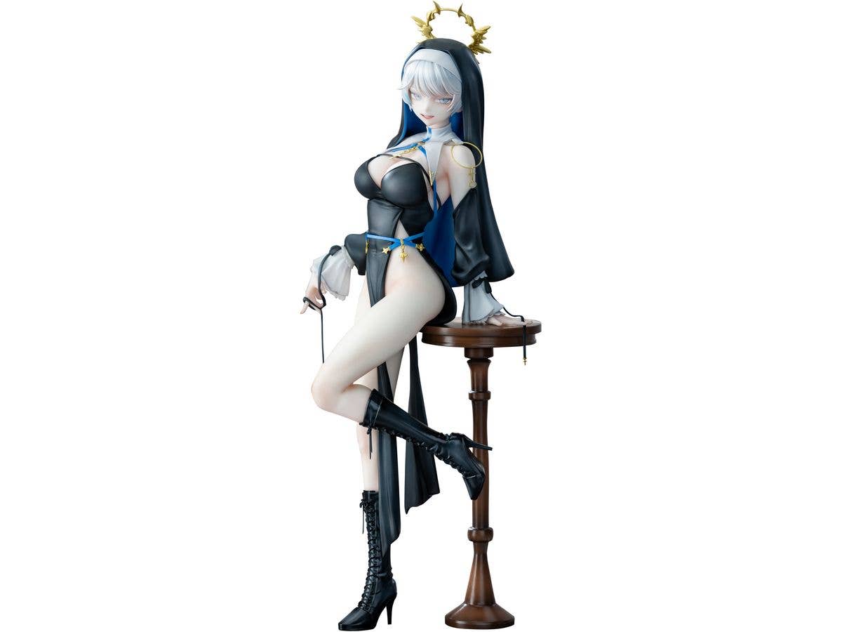 Nun Anastasia illustration by Ohisashiburi Regular Edition