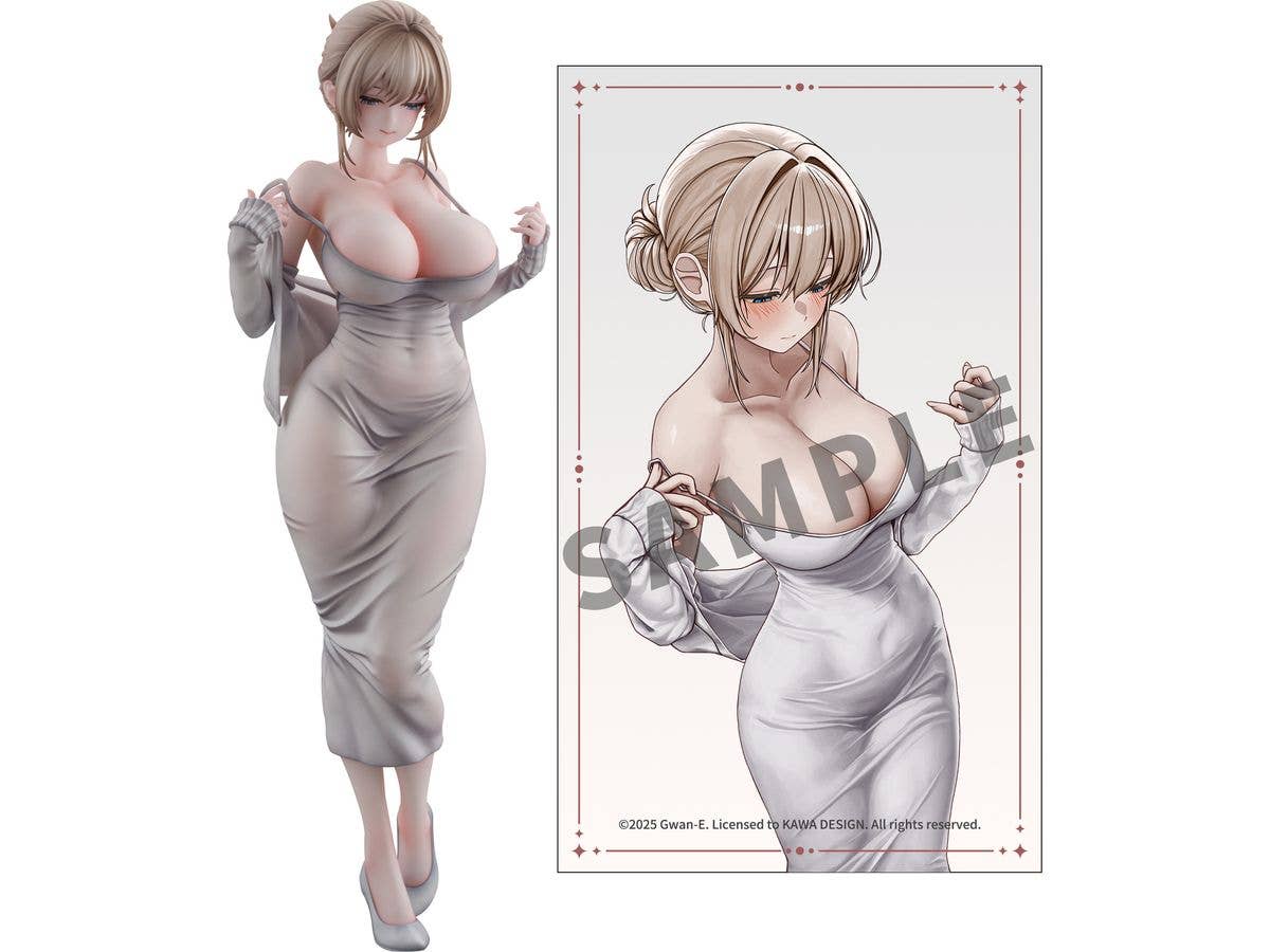 Defenseless Erin illustration by Gwan-E Deluxe Edition