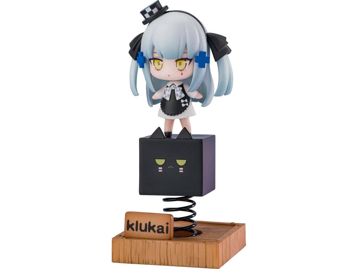 Girls' Frontline 2: Exilium: Black Cat Klukai Spring Figure