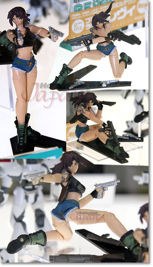 Revoltech Revy