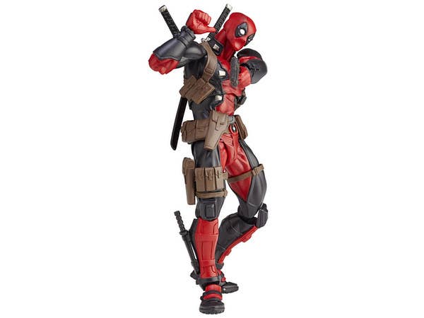 Amazing Yamaguchi No.001 Deadpool (Reissue)