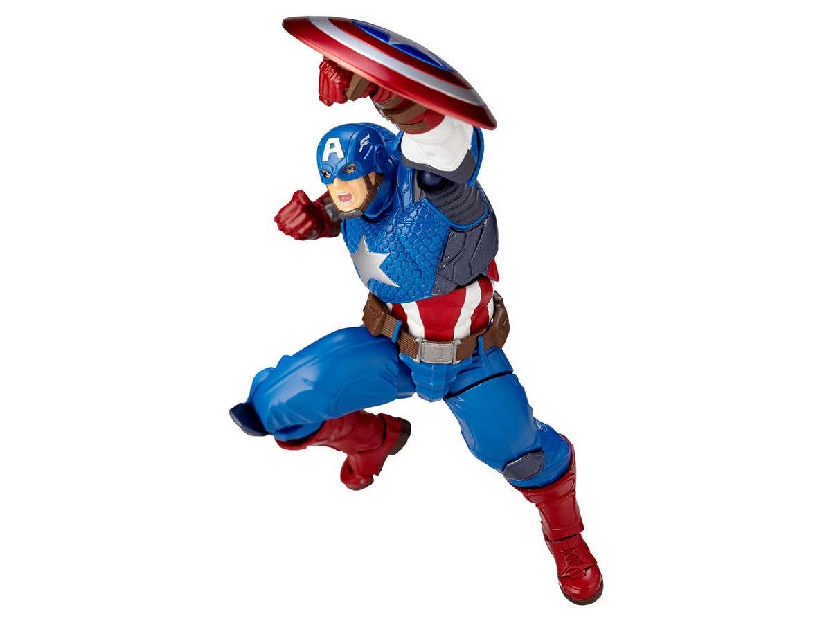 Amazing Yamaguchi Series No.007 Captain America