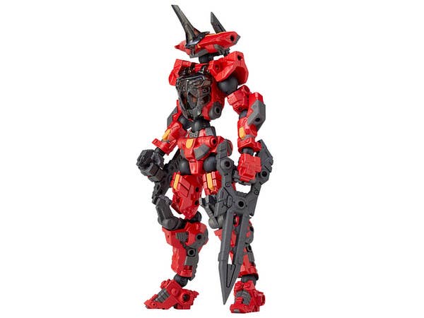 Assemble Borg Serevuroido Assault Red
