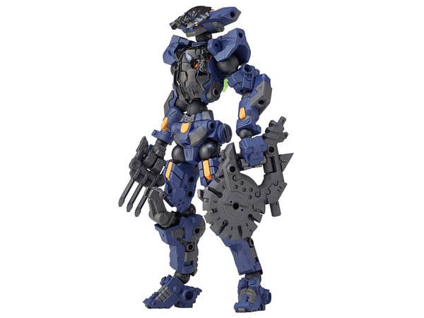 Assemble Borg Serevuroido Command Blue