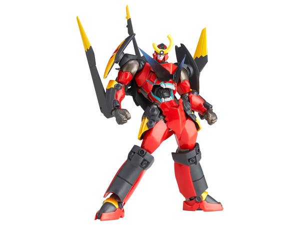 Legacy of Revoltech Gurren Lagann (with Gurren Wing)