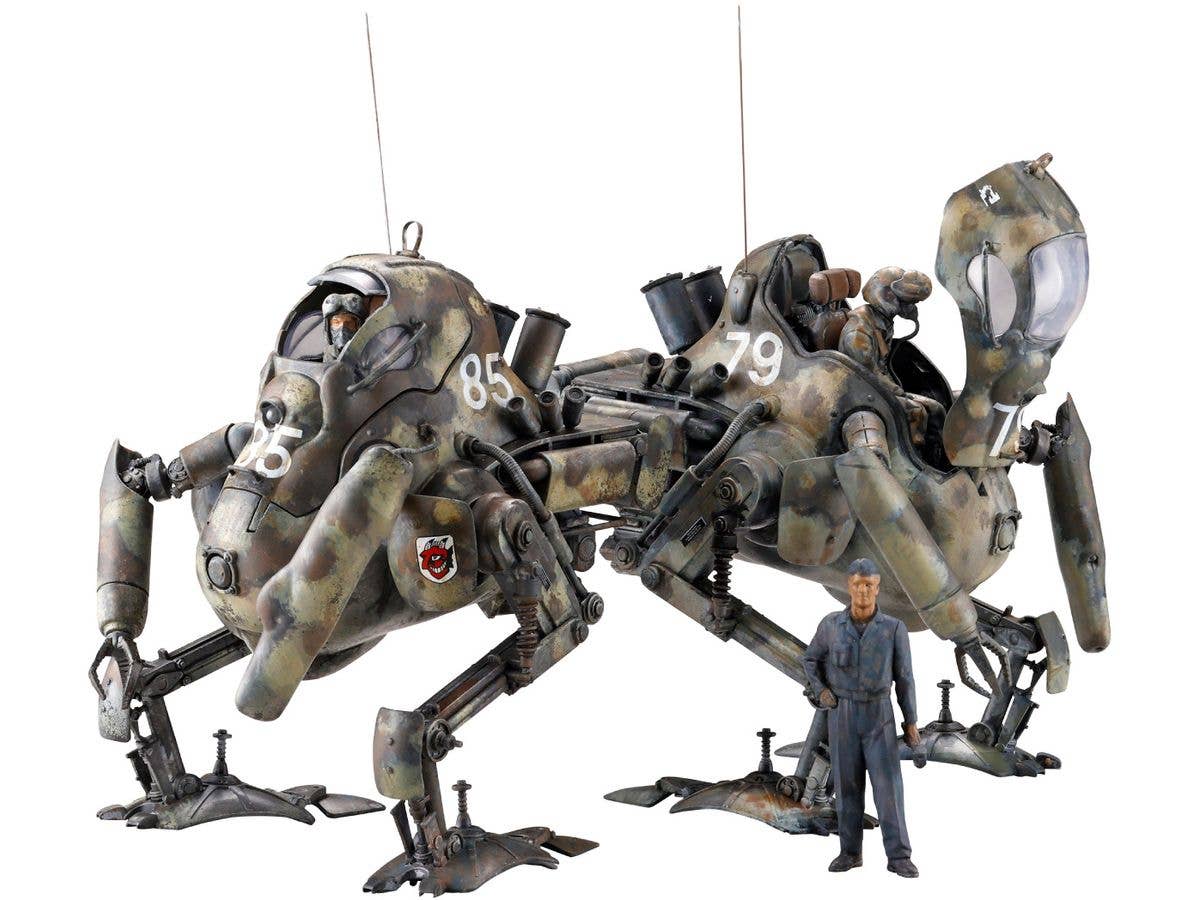 ARTPLA Maschinen Krieger P.K.A. Kangaroo (2 Kits) & Maintenance Crew