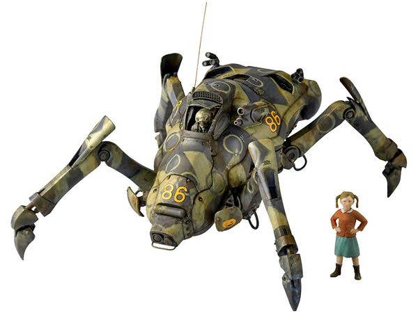 ARTPLA Maschinen Krieger Sturmkafer & Pamela Amsel