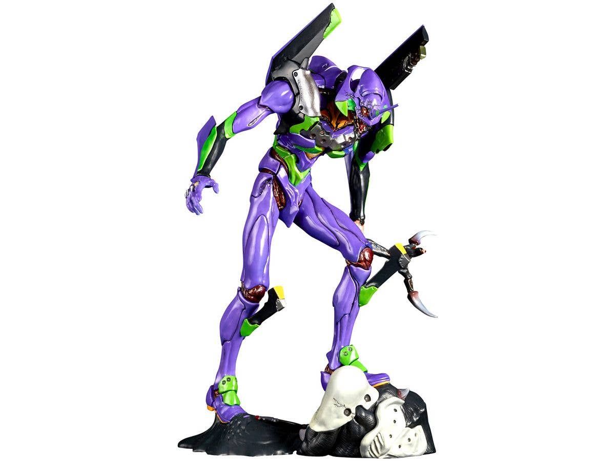 ARTPLA Sculpture Works Evangelion Test Type-01 Berserk (Reissue)