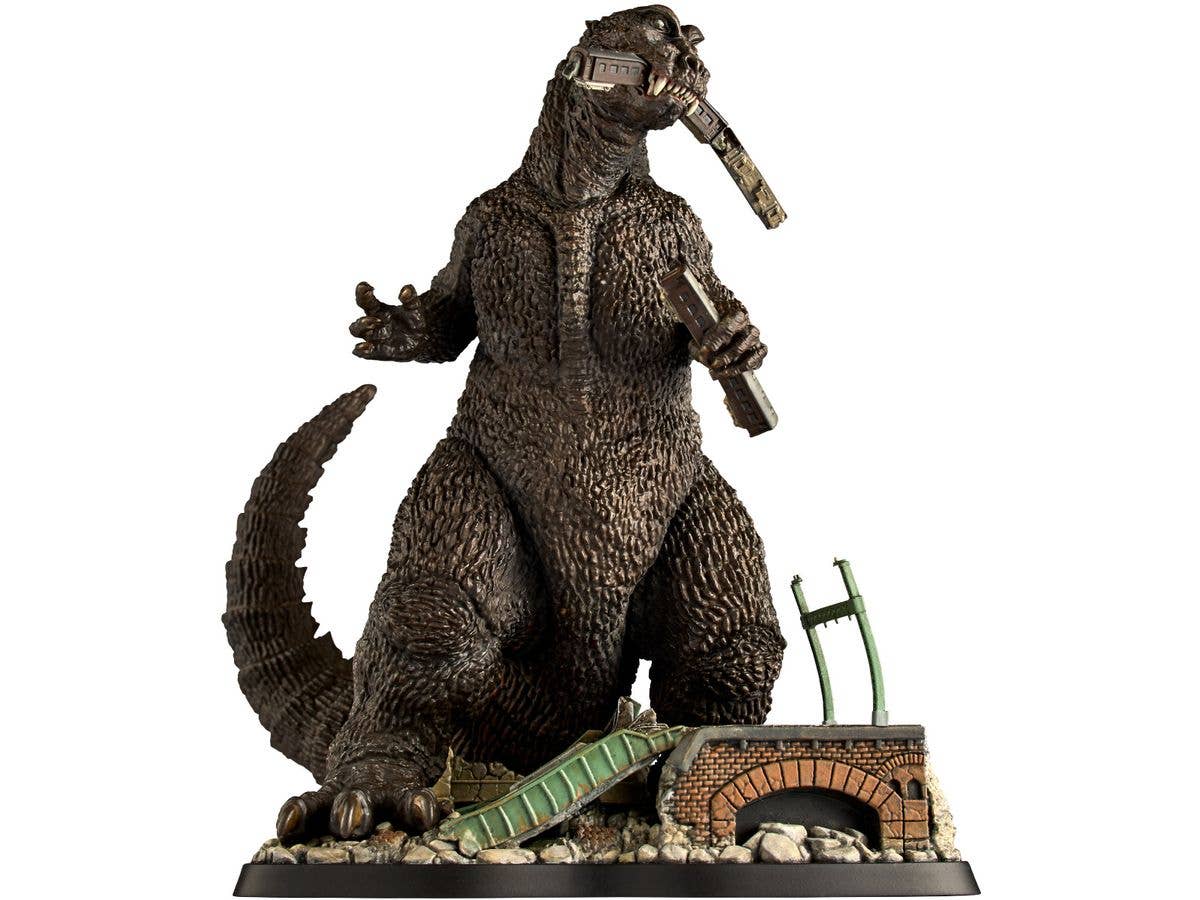 ARTPLA Sculpture Works Godzilla Re:Imagination