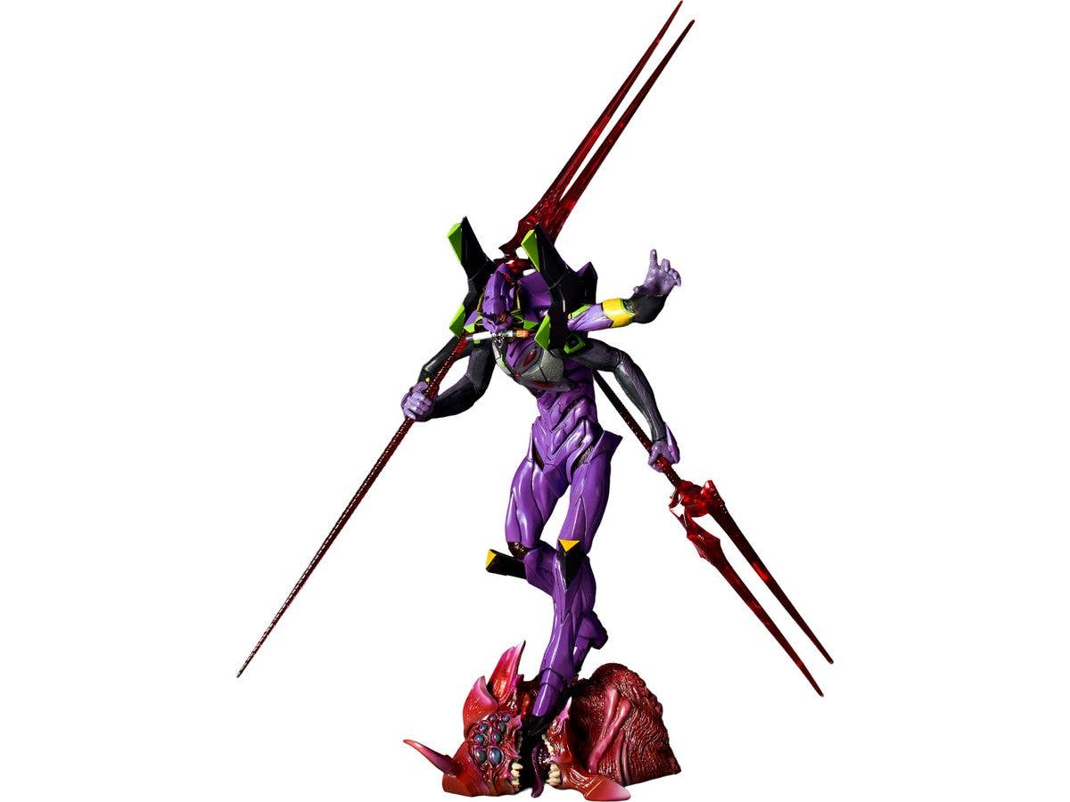 ARTPLA Sculpture Works Evangelion 13 The Last Executor