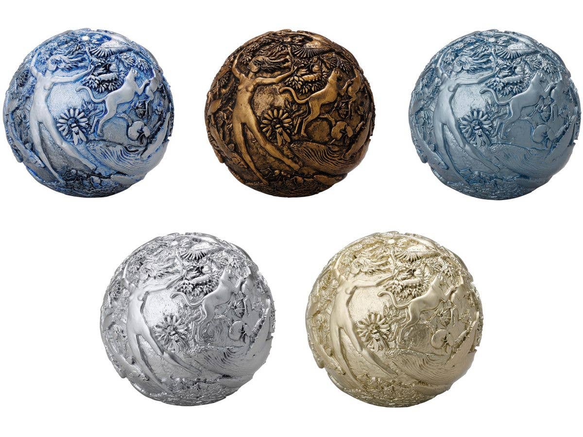 Inochi-Dama (Life Ball) Miniature Figure Collection: 1Box (6pcs)
