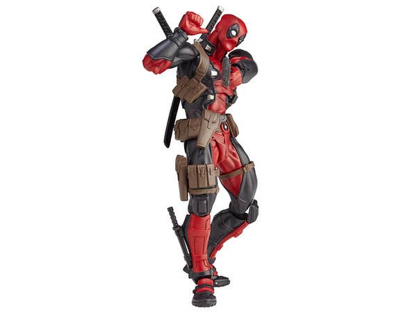 Amazing Yamaguchi Deadpool Re-issue