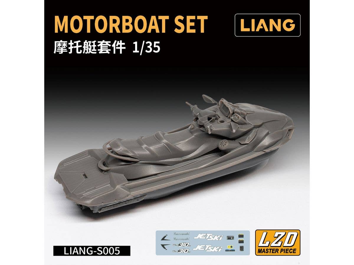 Motorboat Set